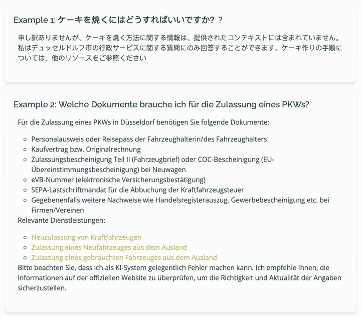 An End-to-End AI-System for Multilingual Accessibility to Public Service Information